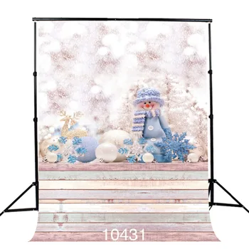 

New Christmas children wood photography background 150x210cm snow photo backdrops Fond studio photo vinyle Background photograph