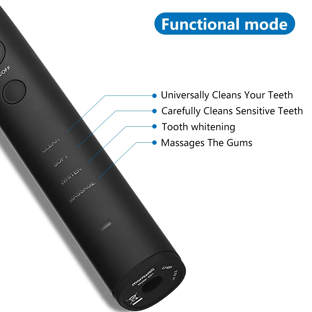 Sonic Electric Toothbrush Electric Toothbrush Rechargeable Ultimate Cleaning Whitening Advanced Safeguard Ultrasonic Tooth Brush Sonic Electric Toothbrush Electric Toothbrush Rechargeable Ultimate Cleaning Whitening Advanced Safeguard Ultrasonic Tooth Brush