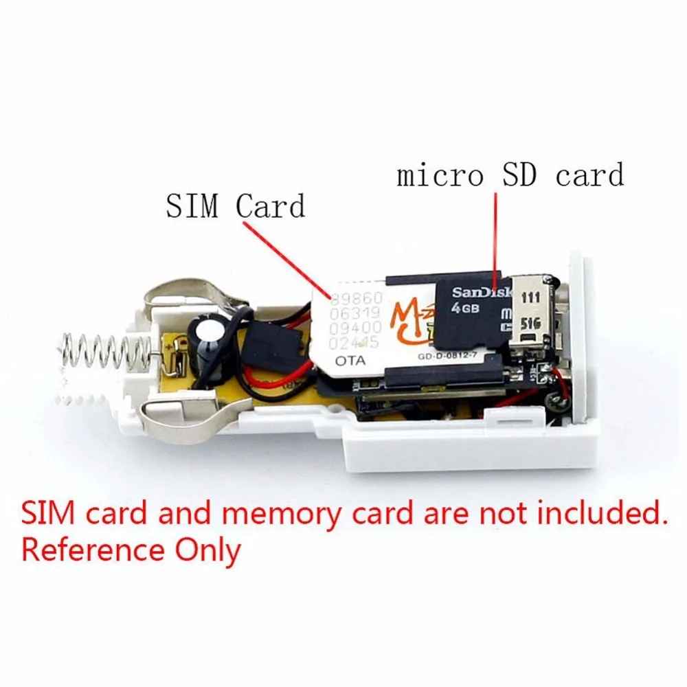 Mini Car GPS Tracker GSM GPRS Tracking Device TF SD SIM card USB Port for Android IOS with USB Charger