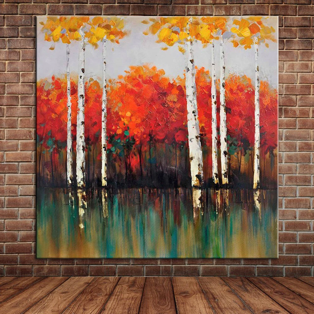 Photo Sur Toile Effet Peinture à L'huile