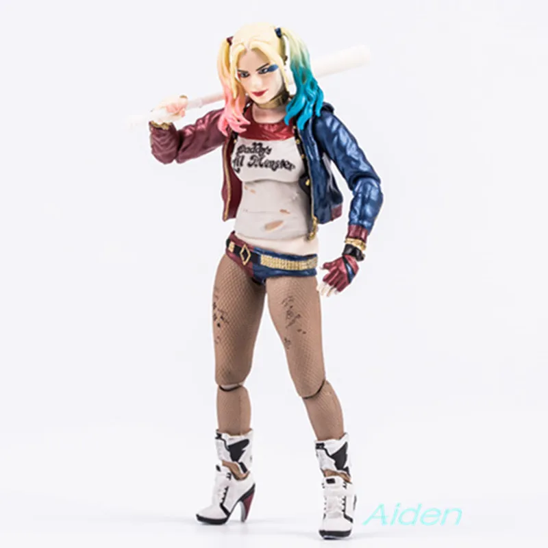 6 &quotSHF отряд самоубийц Харли Куинн колог Джокер ПВХ фигурка Коллекционная модель