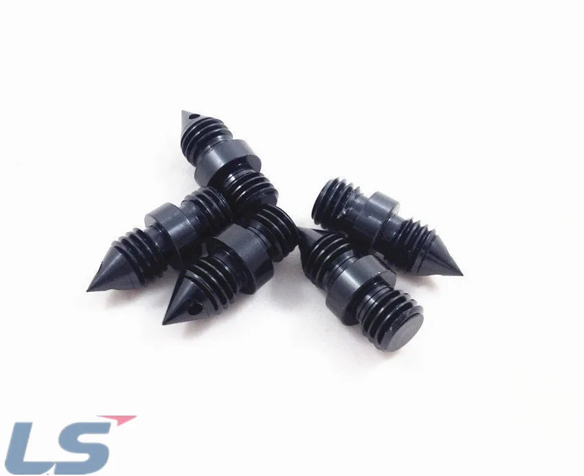 

5 pcs Mini Prism Point Adapter With 5/8"x11 Male Thread Both Ends