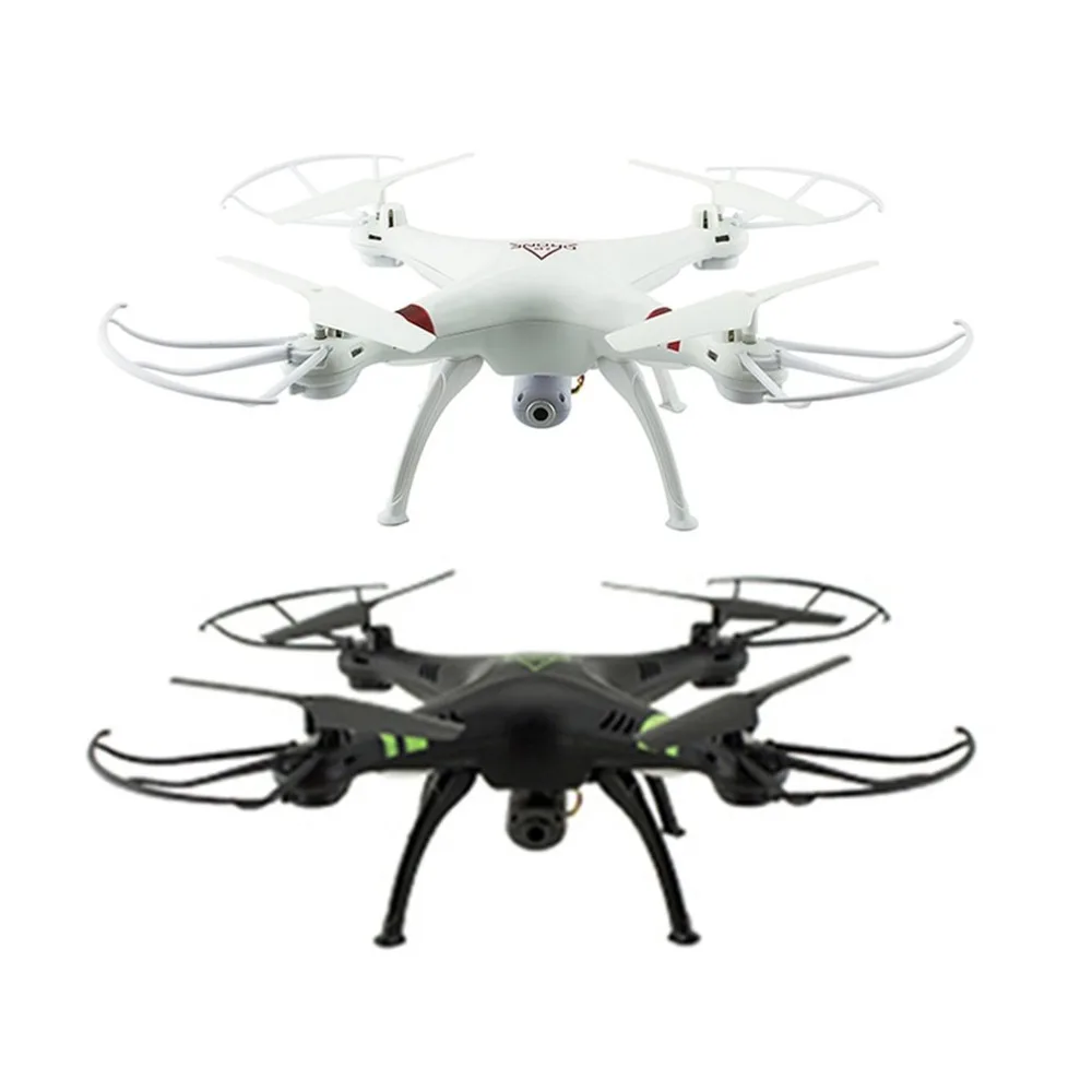 

OCDAY X53 FPV Quadcopter Gravity Sensor Drone Aircraft Camera 6Axis-Gyro Auto-Takeoff Helicopter Standard Version