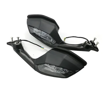 

ZX10R Mirror LED Integrated Turn Signal Mirror For Kawasaki Ninja ZX-10R Rearview Mirror Turn Light Signals Mirror 2011 - 2015