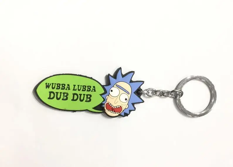 Rick-and-Morty-Action-Figure-Collection-Model-Toy-Q-vision-keyring-pendant-rick-and-morty (3)