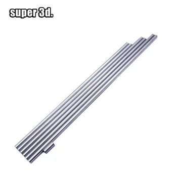 

7 pcs 3D Printer Parts OD smooth rods Guide Part slider slip 8mm Linear Shaft axis Rail Optical Axis CNC chrome plated