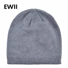 Вязанная крючком шапка, мужские вязаные шерстяные шапки, женские облегающие шапки унисекс, утолщенная Шапка-бини для женщин, теплые шапки-бини, женские шапки