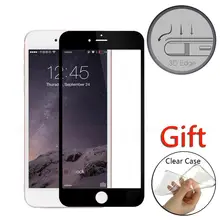 For iPhone 7 Plus 9H 3D edge Full Cover screen protector Film tempered glass Cover For