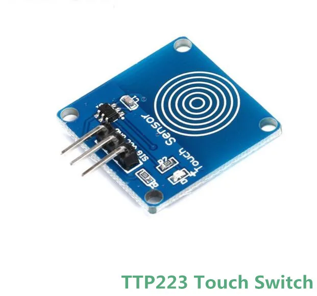 DIY комплект запчастей TTP223B цифровой сенсорный емкостный TTP223 модуль переключателя