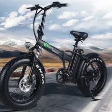 Евро сток Fat Tire 2 колеса 500 Вт Электрический велосипед складывающийся усилитель велосипед электрический велосипед Цикл складной алюминиевый 50км/ч