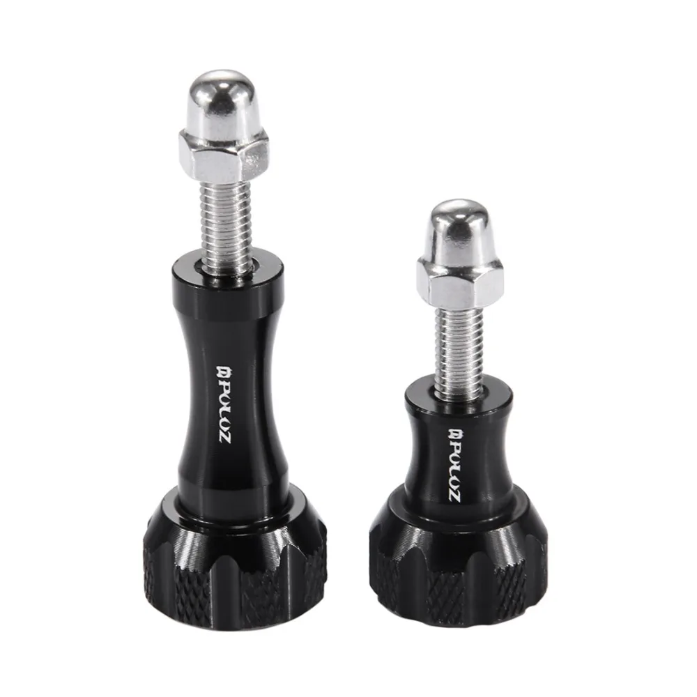 Metallo Di Alluminio Di Cnc Thumb Pomello In Acciaio Bullone Dado Screw Set Per Gopro Hero6 /5 /5 Sessione/4 Sessione/4 /3 + /3 /2 /1, Xiaoyi