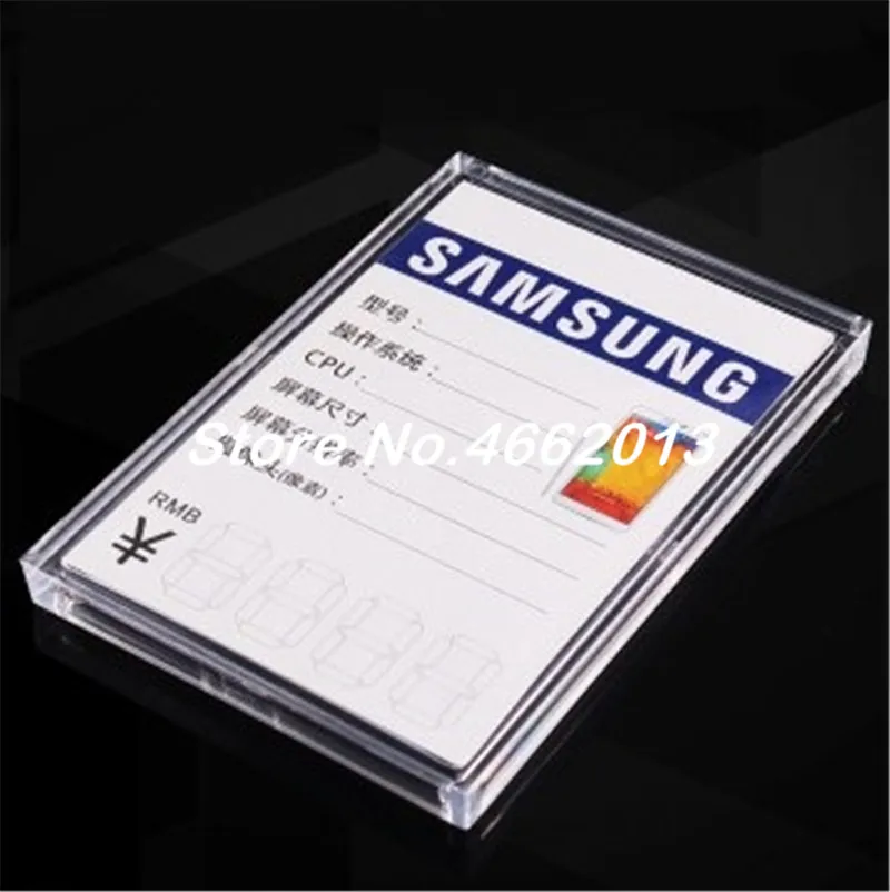 Акриловый акриловый дисплей для Samsung 6 шт.|Система EAS| |