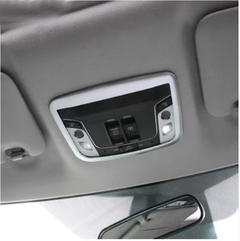 

2017 ACCESSORIES FIT FOR Honda HR-V / VEZEL 2014 2015 2016 CHROME ROOF MAP READING LIGHT LAMP TRIM COVER 2PCS