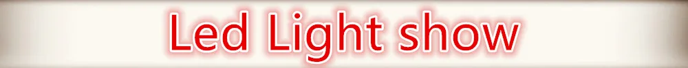 led light show