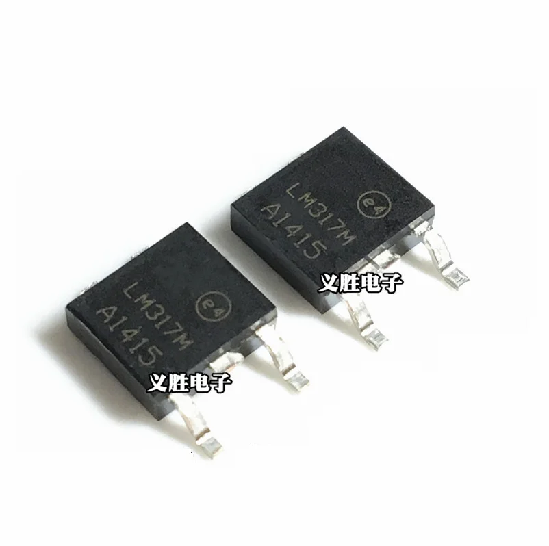 

10PCS LM317M SOT252 LM317 SOT LM317MDT SMD new Adjustable voltage regulator triode