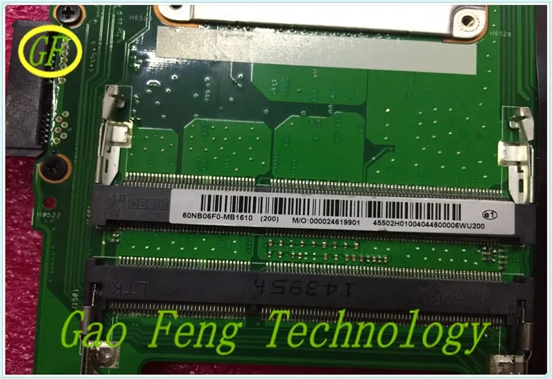 60NB06F0-MB1610 материнская плата для ноутбука ASUS G751JY DDR3 SR1Q8 I7-4720 N16E-GX-A1 неинтегрированная графика работать нормально