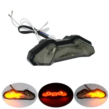 

Motorcycle Turn Signal Tail Light Brake Taillight For Yamaha MT-09 FZ09 MT09 Tracer 2014 2015 2016