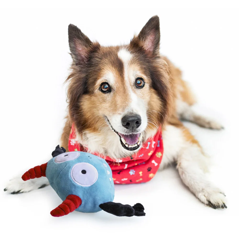 Dog Vocal Vibration Chew Toy Ball Dog Resistant To Catch Bouncing Toy