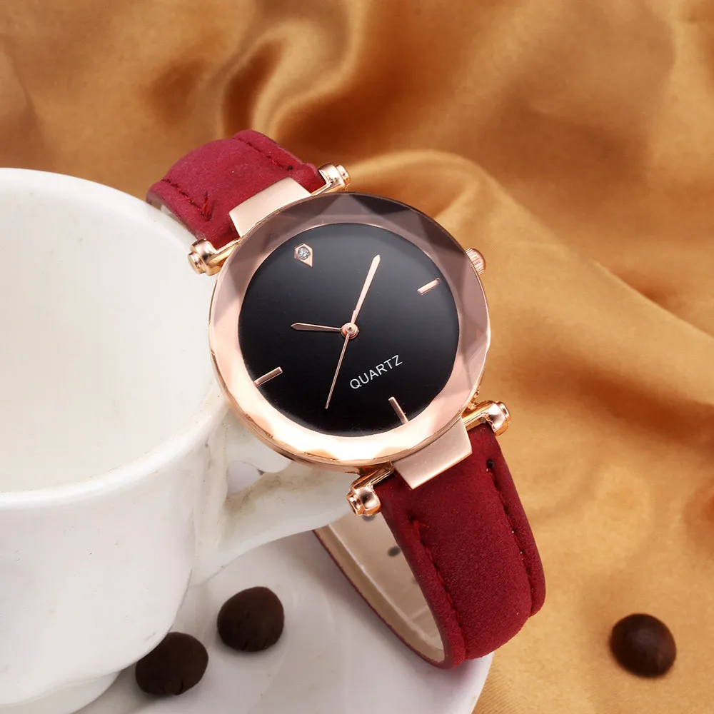 Многоцветные новые женские наручные часы с кристаллами reloj mujer zegarek damski montre femme женские часы bayan saat C50