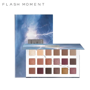 

2018 New 18 Color Shimmer Eyeshadow Make up Palette Longlasting Natural Matte Shimmer Palette Eyeshadow Cosmetics Eyes Makeup