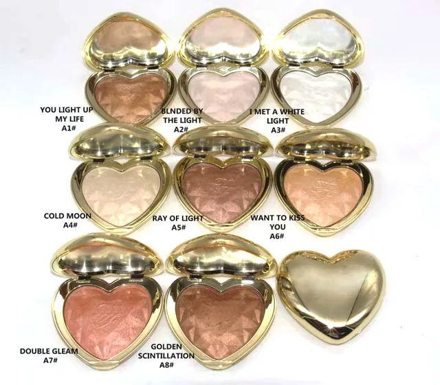 2018 Makeup Too Fac Love Light Prismatic Illuminator Highlighter