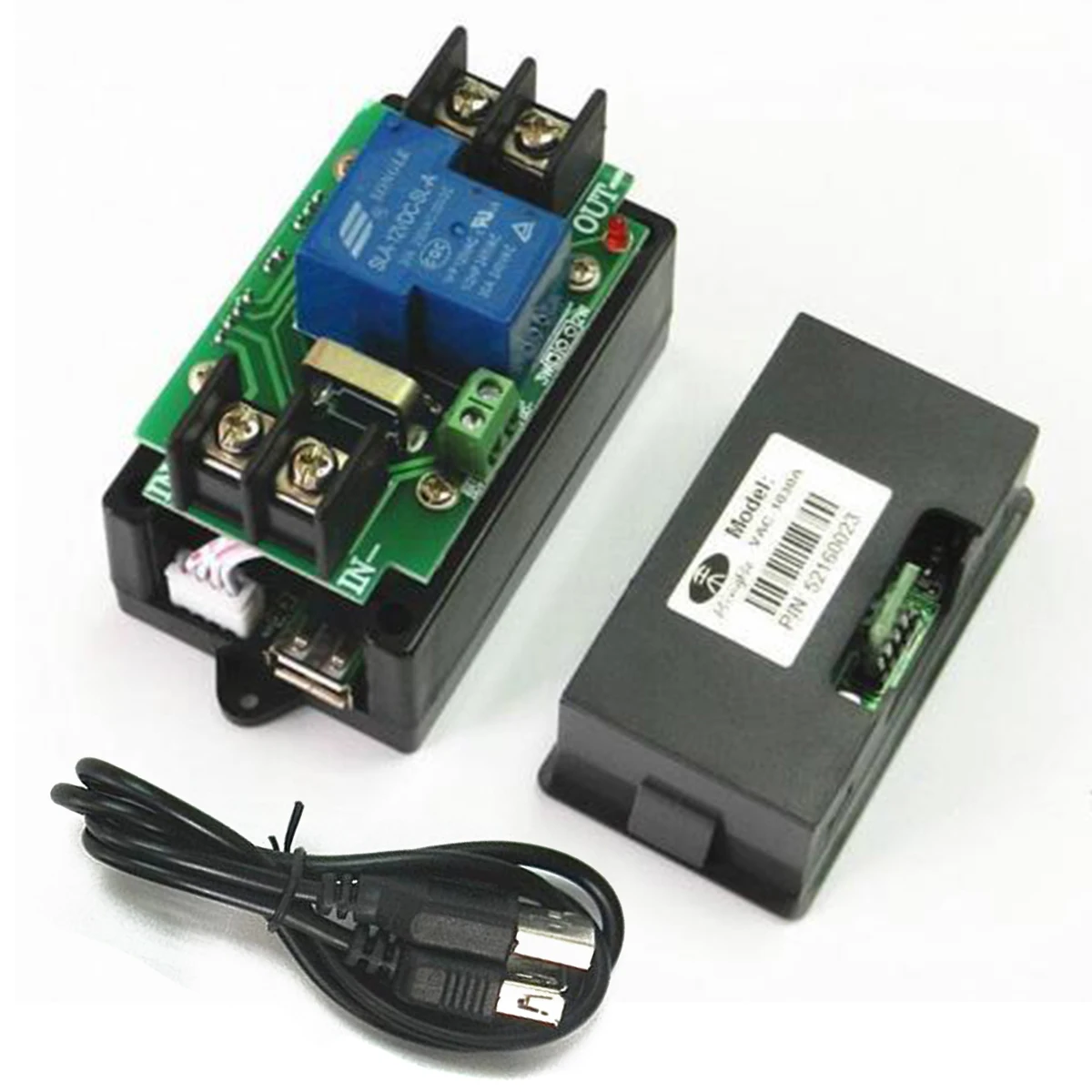 

Battery Wireless Voltage Current Meter DC 120V 30A Watt Power Capacity Combo LCD Digital Meter Meter With USB Cable Mayitr