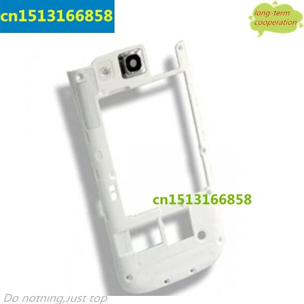 10 шт./лот Новинка для Samsung Galaxy S3 GT-I9300 задняя крышка белого цвета | Мобильные