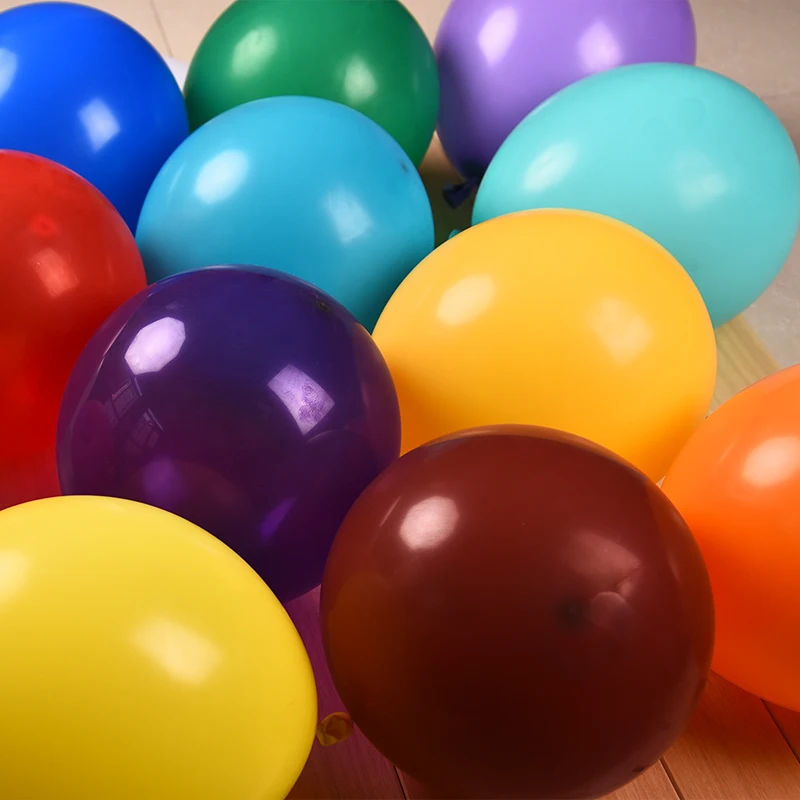 12 inch 3.2g Latex Balloon round standard light wedding decoration