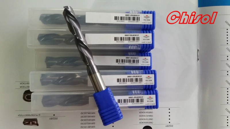 

Original KDG303 1536SU05-1000 CNC Mill Tools Spiral Router Bit End Milling Cutter Tungsten Carbide Bits