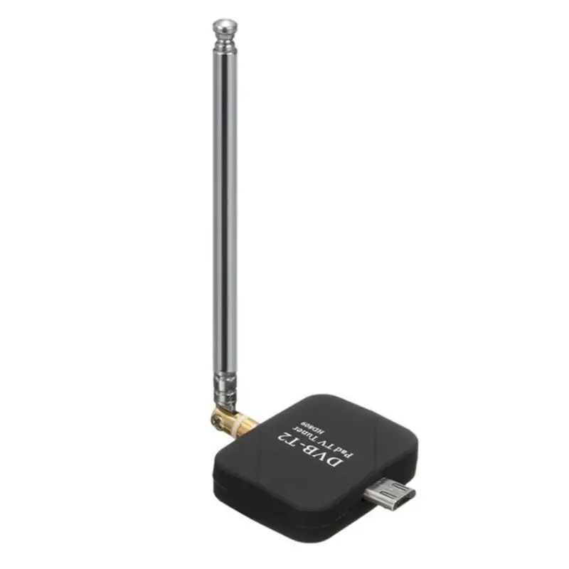 

ALLOYSEED DVB-T2 Mini Micro USB Tuner TV Receiver+Antenna for Android Phone Tablet