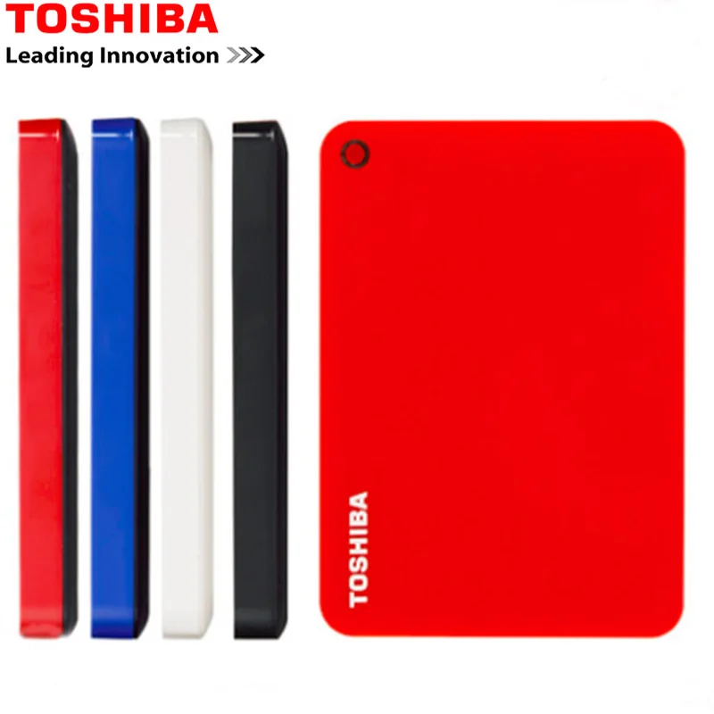 Внешний жесткий диск Toshiba HDD HD 2 5 &quotUSB 3 0 ТБ 1 Externo Disco Duro для настольного ноутбука