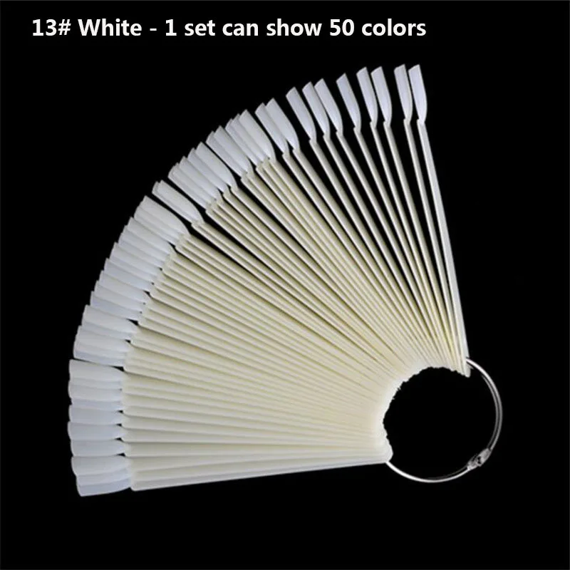 1 nail colorchart
