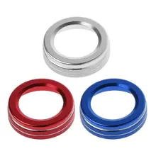 Car Volume Knob Decorative Ring Cover For Mercedes Benz A B E Class GLA CIA GLE ML GL X164 X166 W251 W168 W176 W245 W246 AMG цена Car Volume Knob Decorative Ring Cover For Mercedes Benz A B E Class GLA CIA GLE ML GL X164 X166 W251 W168 W176 W245 W246 AMG цены онлайн