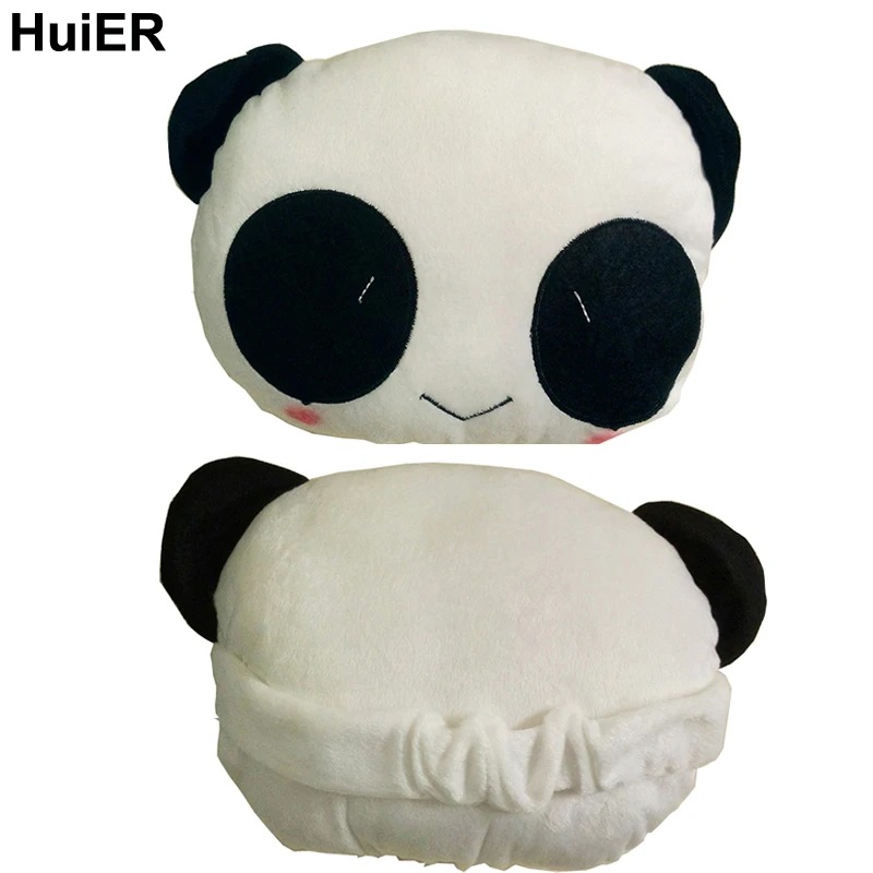

HuiER 1 PC Panda Car-styling Neck Headrest Supplies car-styling Auto Seat Covers Headrest for Neck Comfortable and Protection