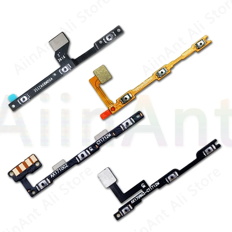 Volume On Off Button Power Flex Cable For Xiaomi Mi Note Max Mix 1 2 2s