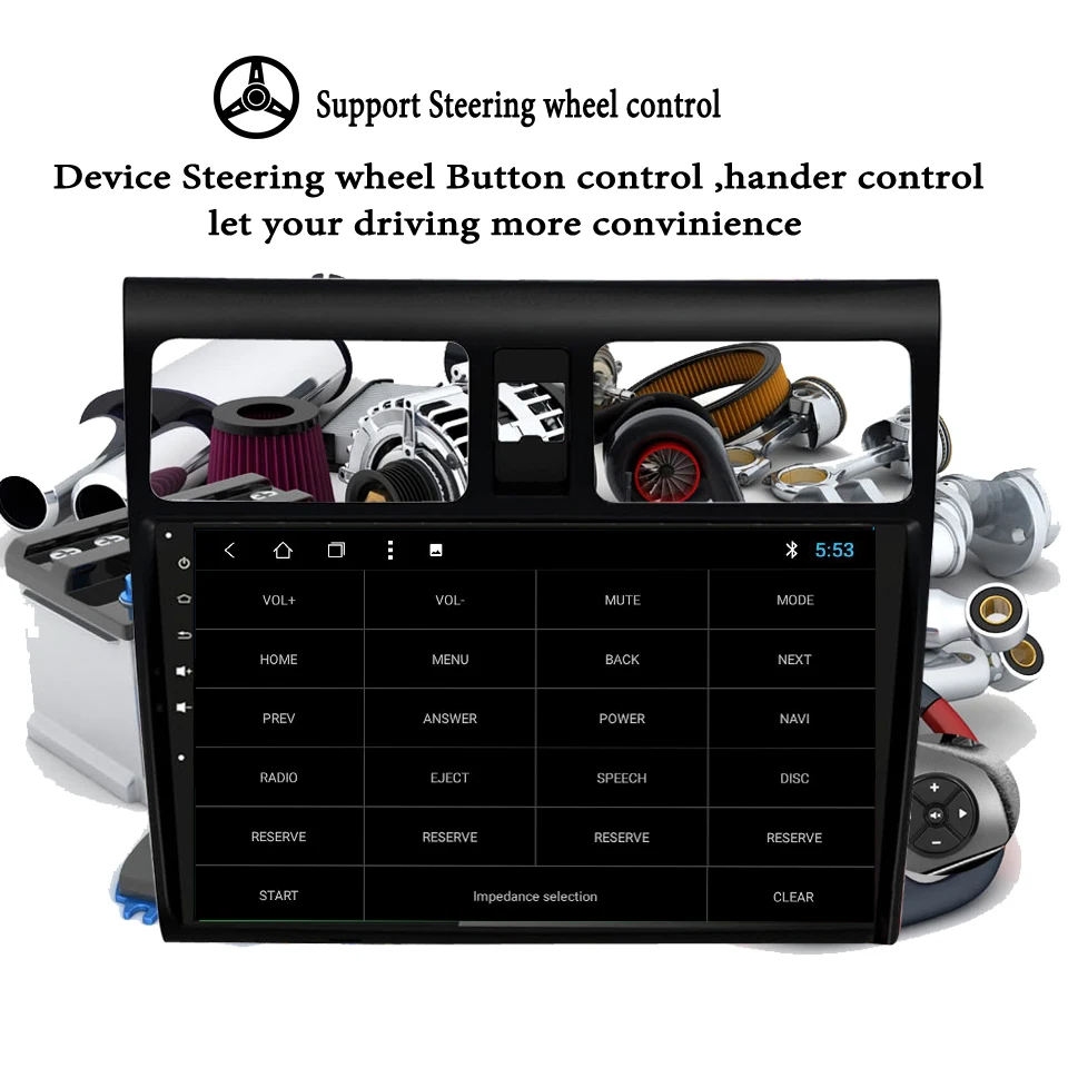 2 din android 10 0 Автомобильный dvd Радио стерео Мультимедийный Плеер для SUZUKI SWIFT 2005 2010 gps