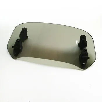 

Windscreen Windshield Extension Spoiler Wind Deflector Adjustable Lockable For Vespa LX 125 150 GTS300 Sprint PRIMA HONDA YAMAHA