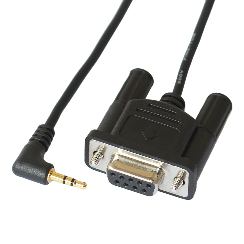 MicroJack - MiniJack cable (2.5 mm Jack male - 3.5 mm Jack male)