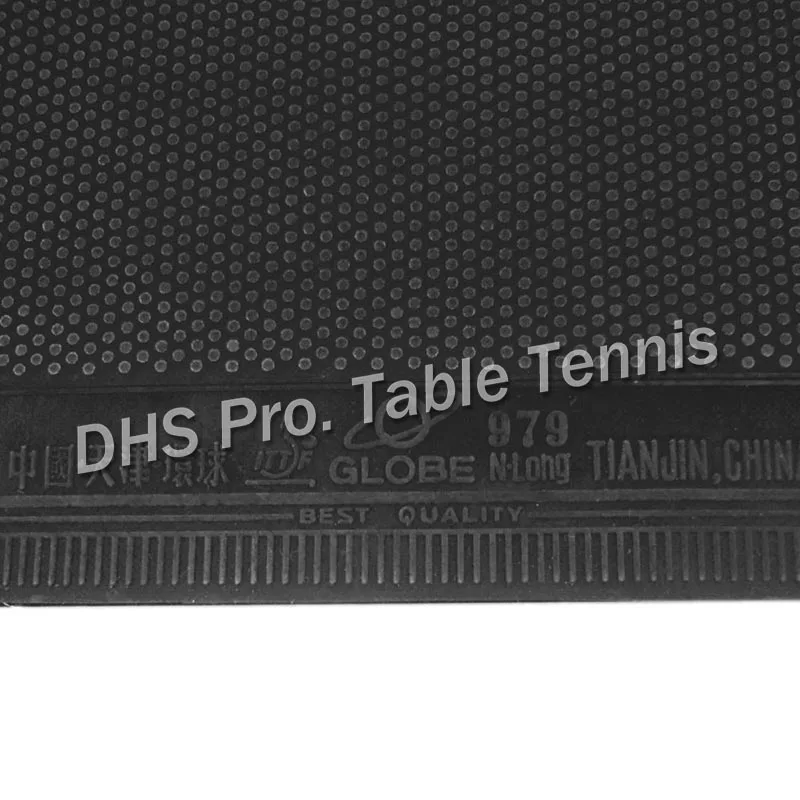 

Globe 979 Long Pips-Out Table Tennis Rubber (without Sponge)