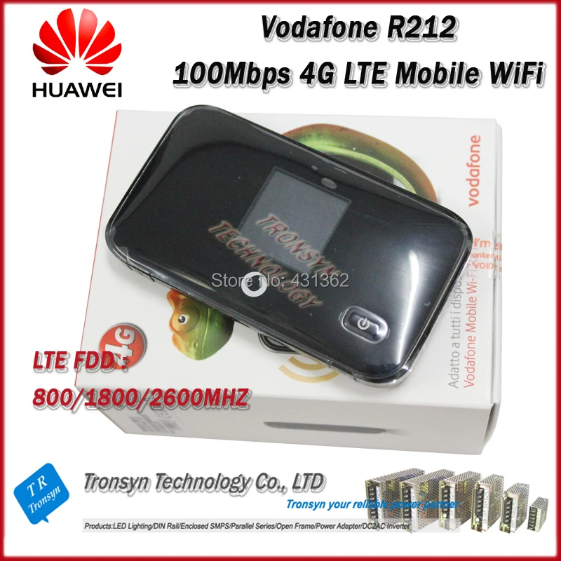 Новые оригинальные Разблокировать LTE FDD 100 Мбит/с vodafone r212 4 г LTE Wi-Fi точка Поддержка LTE FDD 800 /1800/2600 мГц