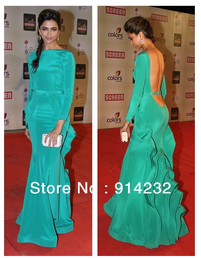 deepika padukone evening gowns