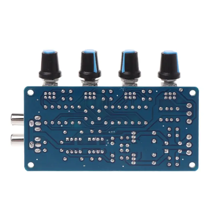

2019 New for Dual AC 12V-18V NE5532 Preamplifier Volume Tone Treble Midrange Bass Control Board DIY Kits