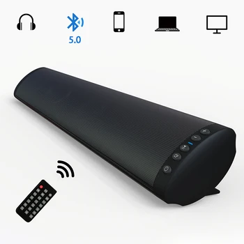

Big Power 10W Sound Bar Stereo Subwoofer Wireless Bluetooth speaker BS41 with FM Radio Loudspeaker for Computer TV Phone