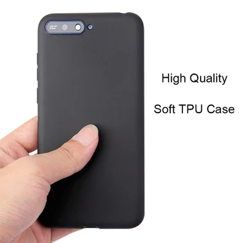 

100Pcs Matte Phone Case For Huawei Honor 30 Pro 30S 20 Lite 20i V20 10 V10 10i 9 9X 8S 8A 7X Soft TPU Candy Color Silicone Cover