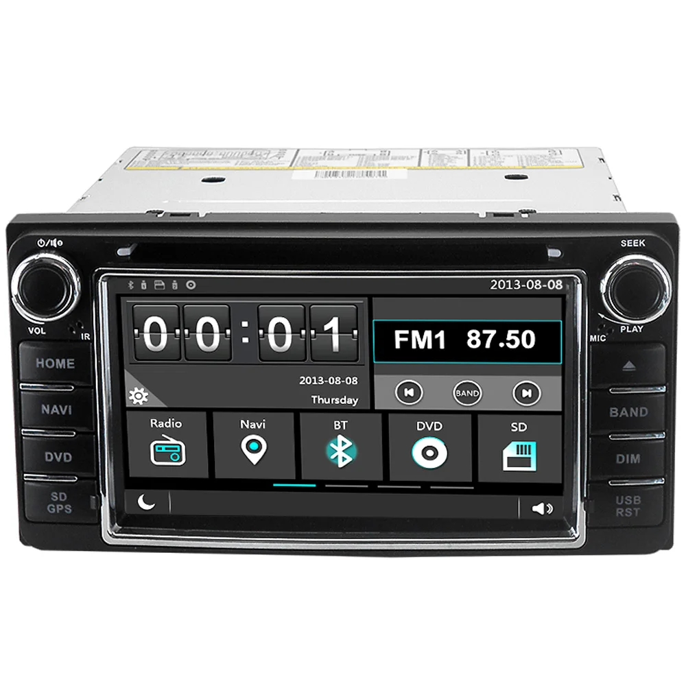 Witson C30 Car GPS DVD Player Head Unit Sat Nav for Toyota Land Cruiser