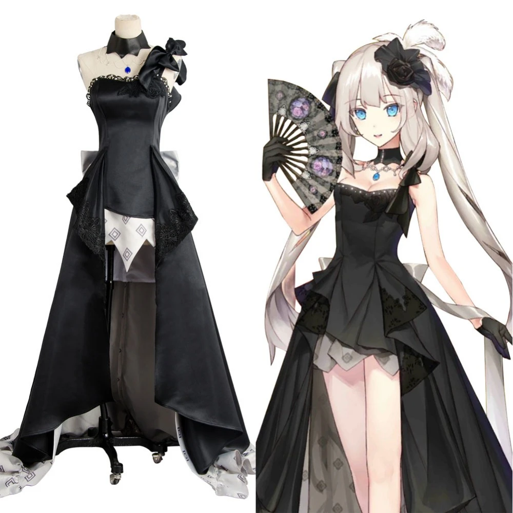 フェイト グランド注文ライダーマリー アントワネット黒ボールガウンドレスコスプレ衣装フルセット Dress Cosplay Cosplay Costumemarie Antoinette Aliexpress