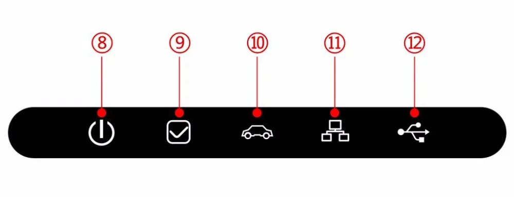 Мощный Fcar FVCI поддерживает протокол J2534 J 2534 диагностировать функции и программирование Инструмент как autel MS908 PRO MS908P