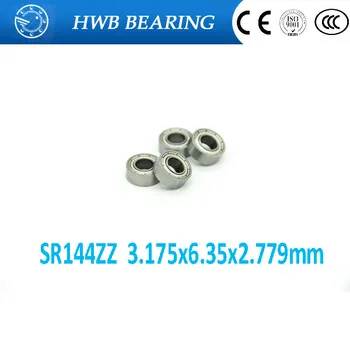 

Free Shipping 2PCS SR144ZZ CB bearings for dental high speed handpiece 350000-450000rPm 3.175x6.35x2.38mm