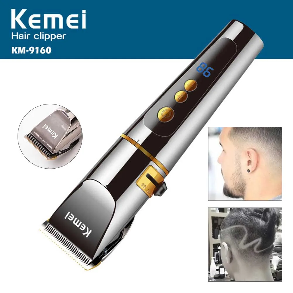 

Electric Men Hair Clipper Kit Professional Household Barber Rechargeable Trimmer Grooming Haircut Hair Cutting Styling Machine