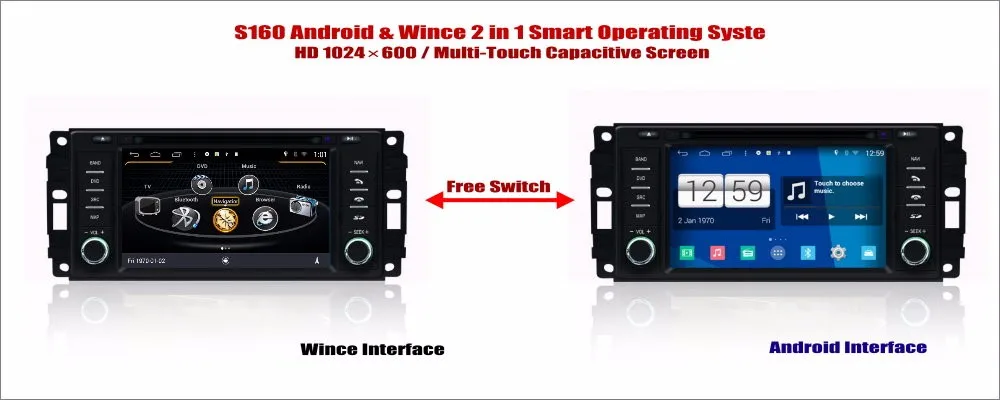 Best Liandlee Car Android Multimedia Stereo For Chrysler Voyager / 200 2008~2013 Radio CD DVD Player GPS Navi Navigation Audio Video 9